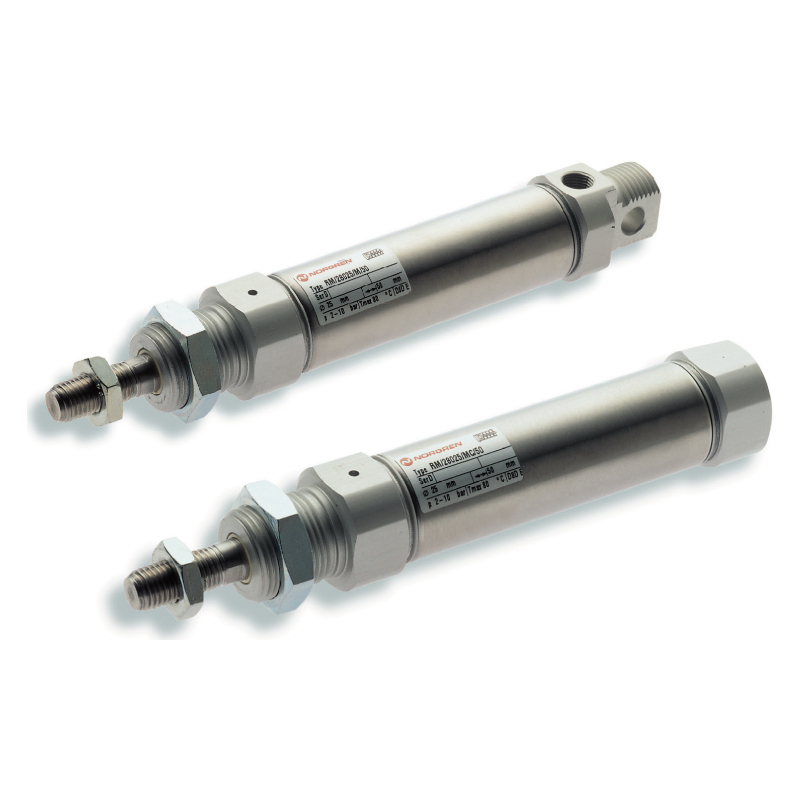 诺冠 NORGREN执行元件圆筒型气缸圆筒气缸缸径20mm 行程40mm RM/28020/MF/40