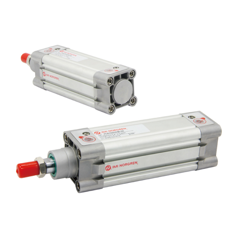 诺冠 NORGREN执行元件标准气缸通用标准气缸缸径40mm 行程160mm PCA/702040/M/160