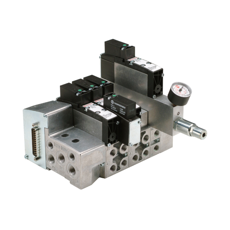 诺冠 NORGREN阀管式连接阀2x3/2电磁阀V60A523D-C213A 诺冠 NORGREN阀管式连接阀2x3/2电磁阀V60A523D-C213A