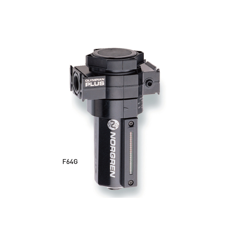 诺冠 NORGREN空气处理设备olympian plus插入式系统通用型过滤器F64G-NNN-AD1