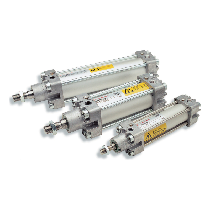诺冠 NORGREN执行元件ISO/VDMA型气缸ISO/VDMA气缸缸径32mm 行程80mm RA/28032/M/80