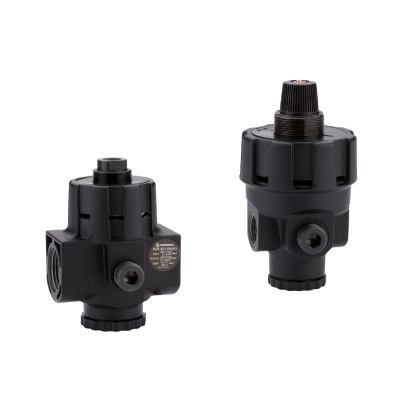 诺冠NORGREN 'Micro Trol'专用减压阀 R24 系列 R24-801-RNXG