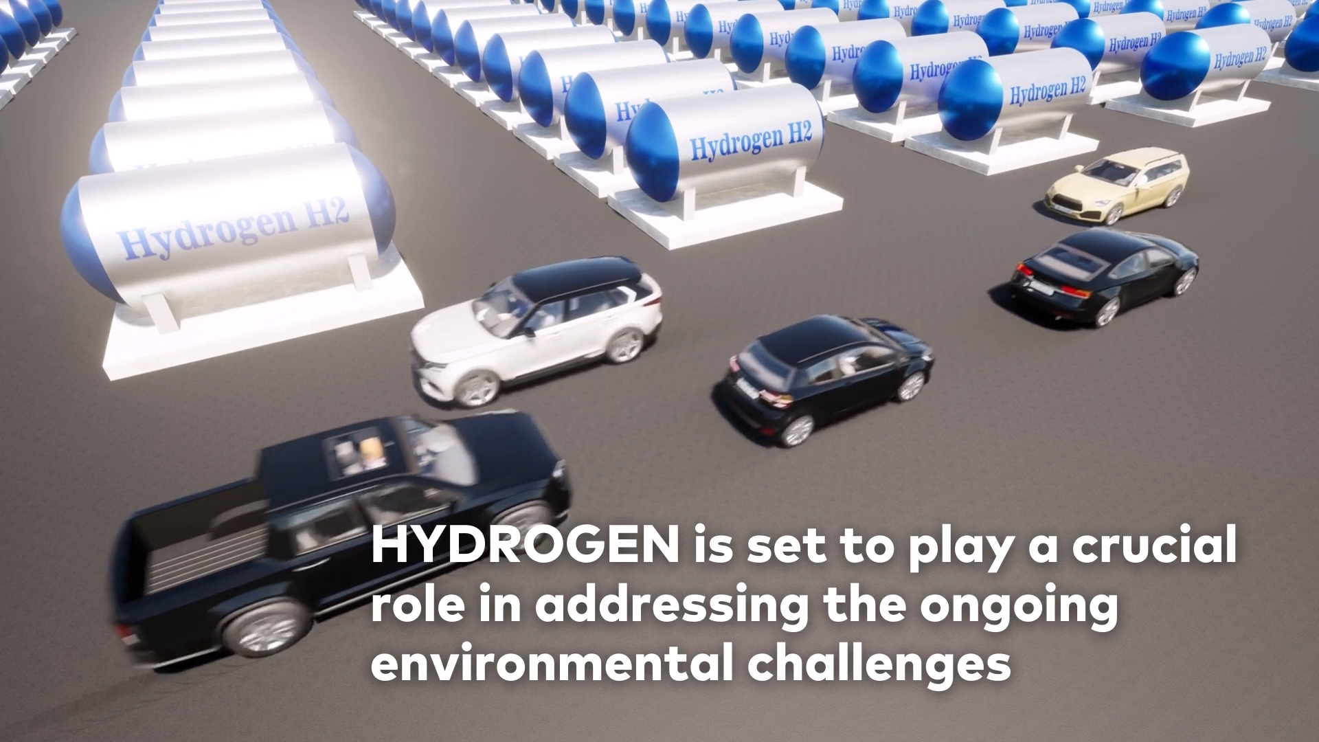 21世纪的绿色动力 ” 氢”装出行